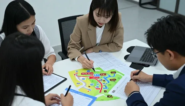 旅游线路策划中团队协作的实践与维护